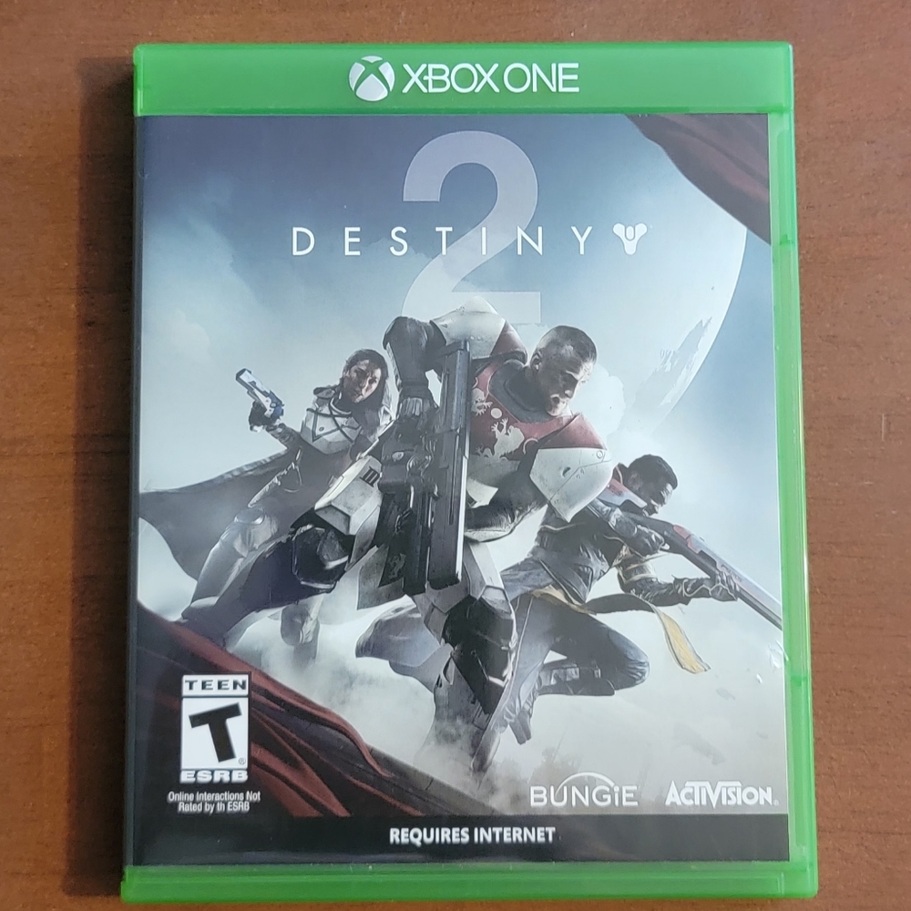 Used Destiny 2 Microsoft XBOX ONE Activision